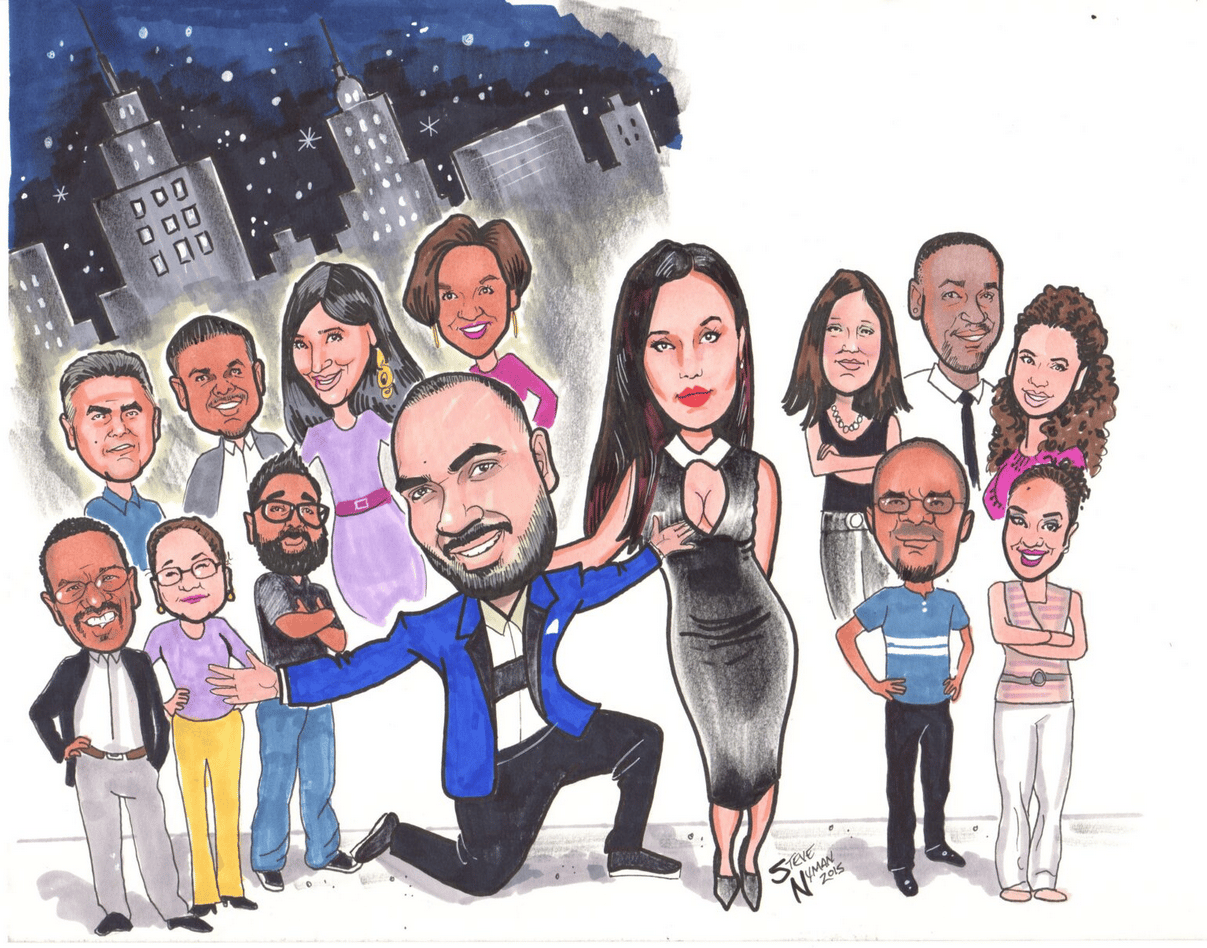Caricatures By Steve Nyman portfolio 5