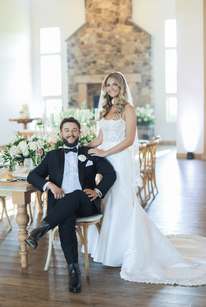 Soft Summer Hues and Rustic Elegance at Rosewood Farms