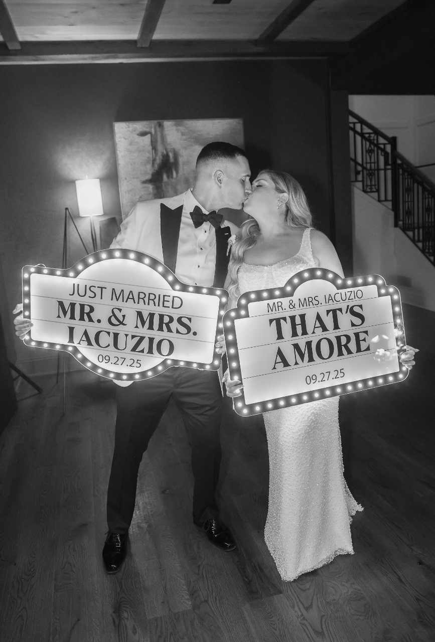 Rain-Kissed Glamour at Tilling House