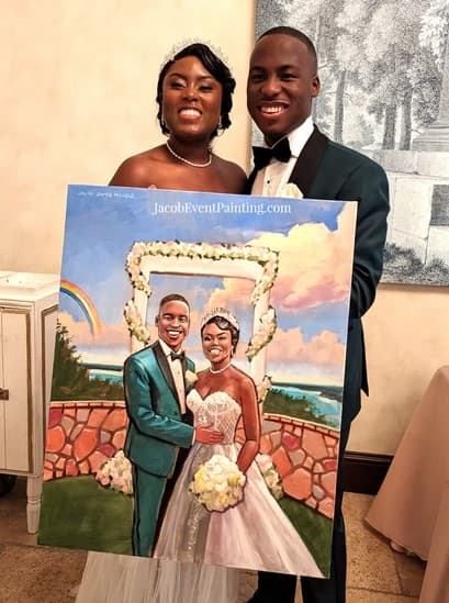 Jacob Event Painting