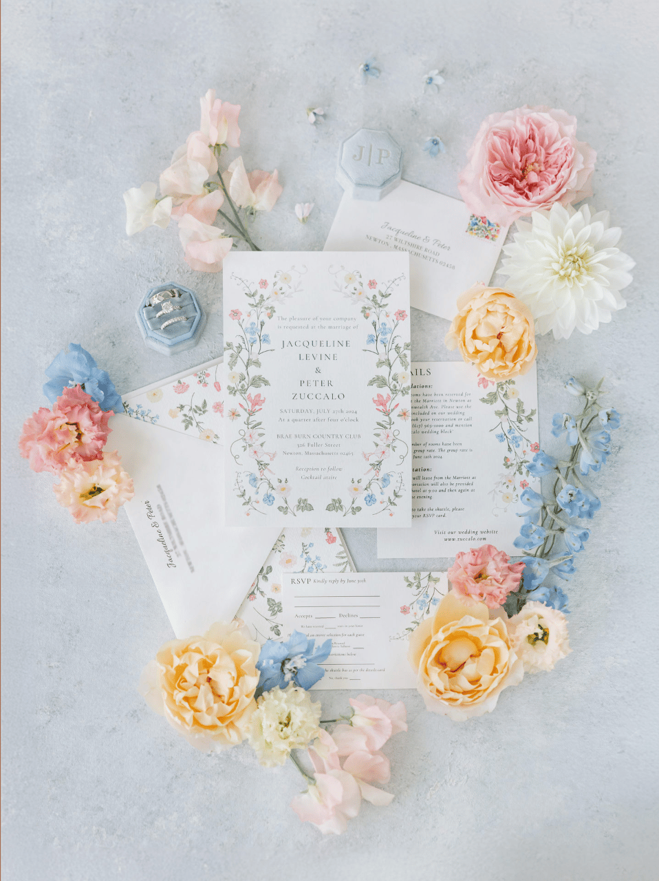 Jackie Levine & Peter Zuccalo's wedding-image-2