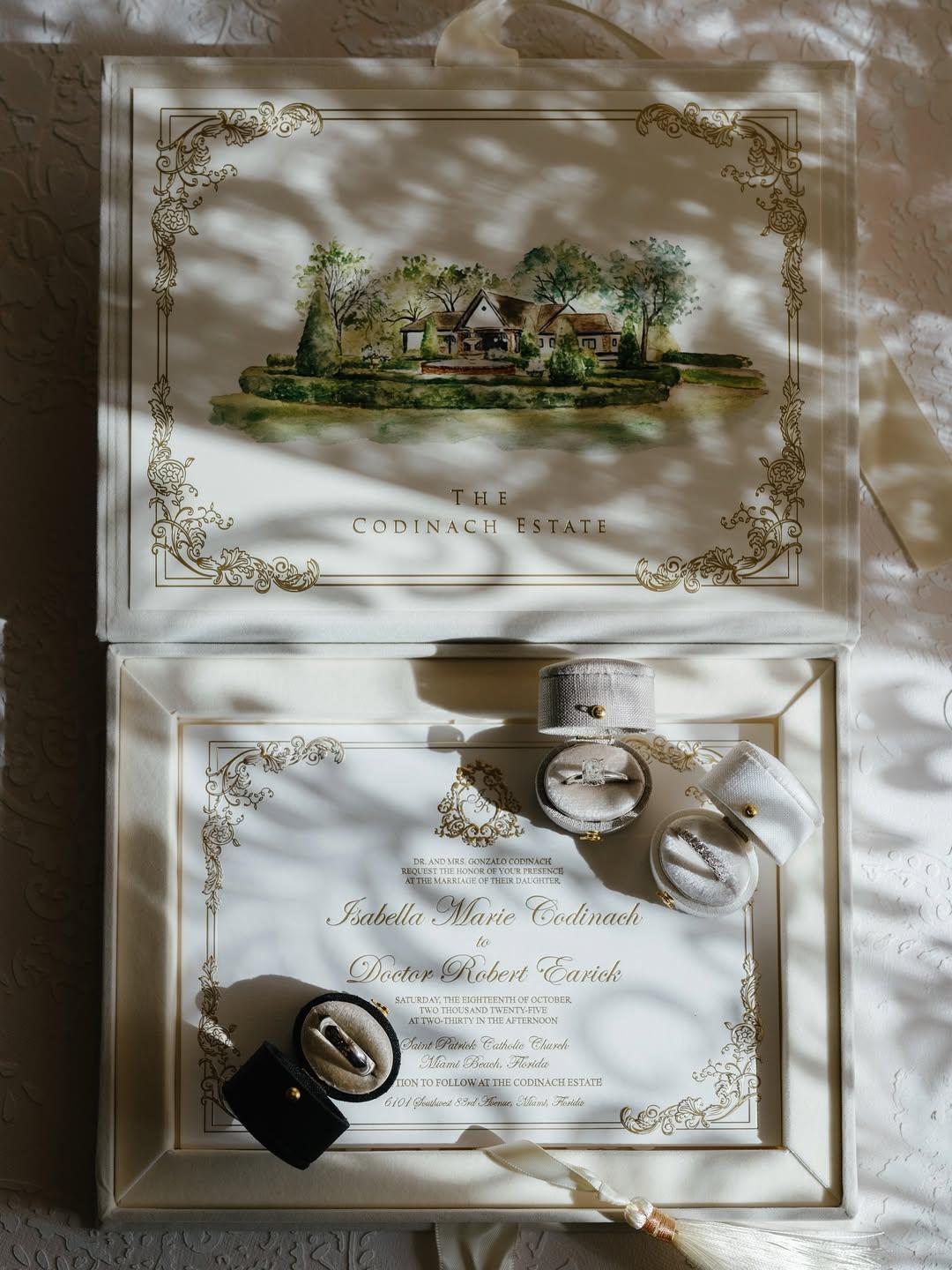 Isabella Codinach & Robby Earick's wedding 18