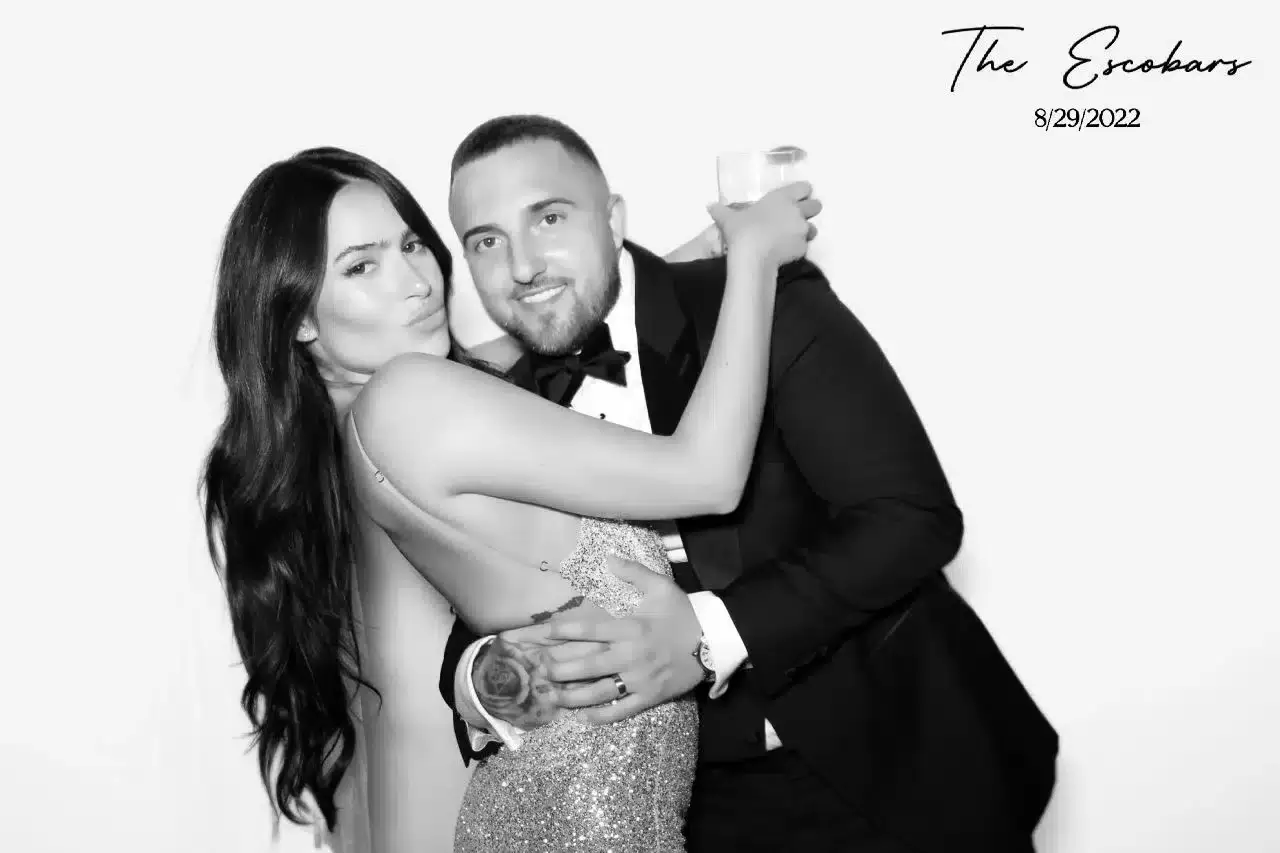 Stay Golden Photo Booth