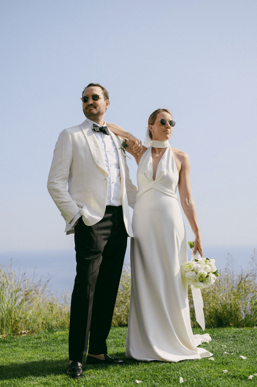 A Sunset Celebration of Love at Cecilia Estate, Corfu