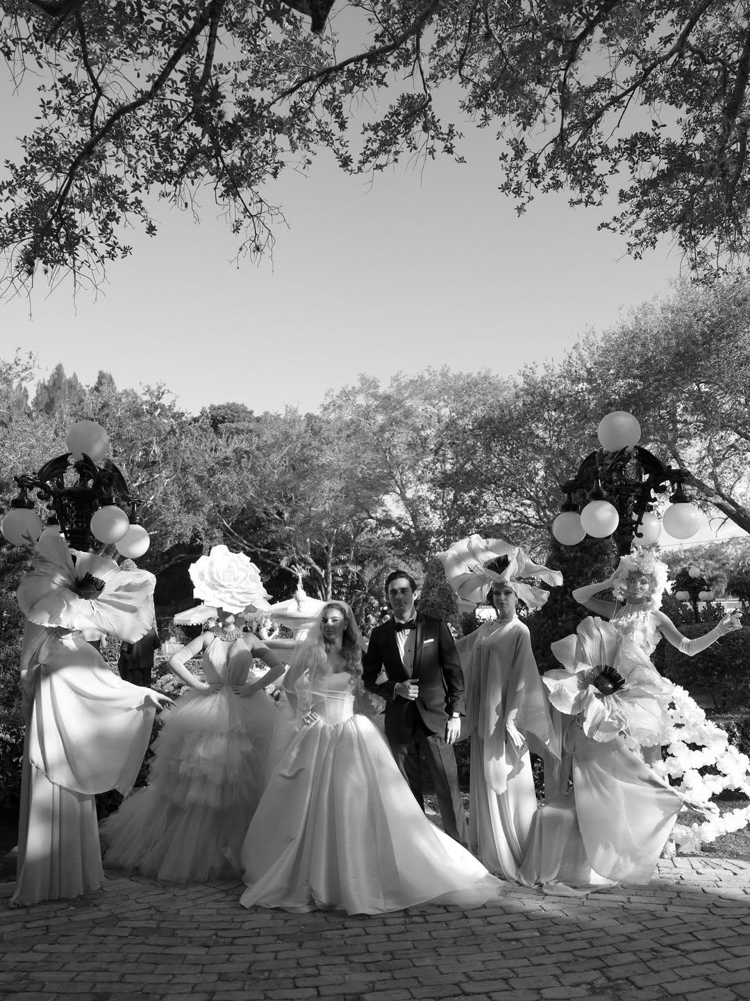Isabella Codinach & Robby Earick's wedding 10