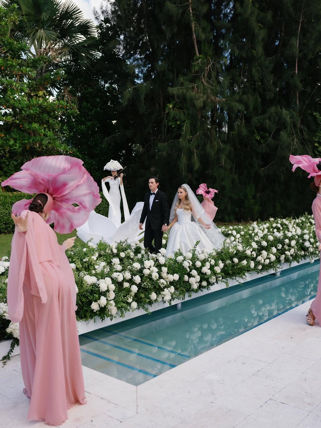 Isabella Codinach & Robby Earick's wedding 12
