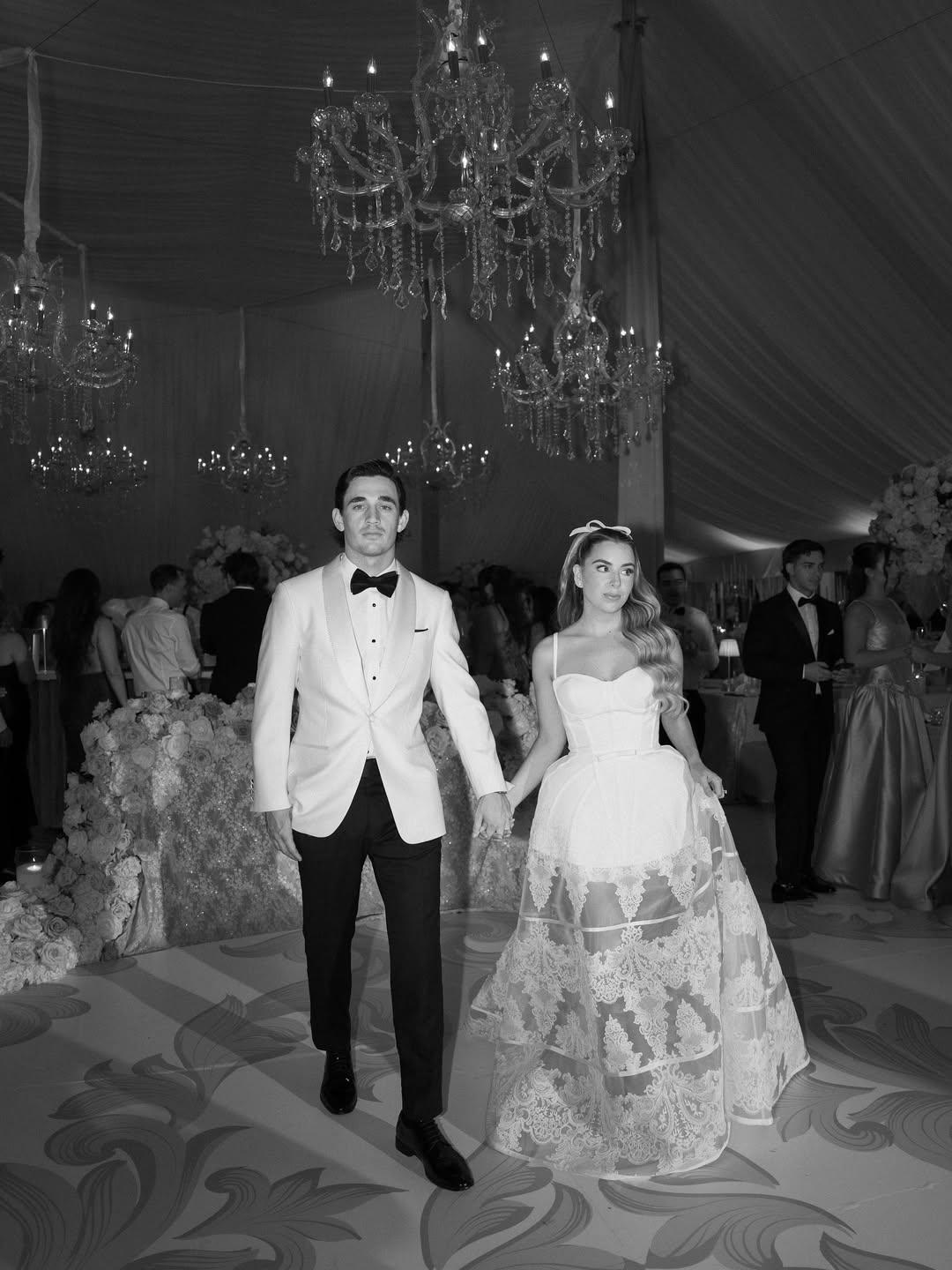Isabella Codinach & Robby Earick's wedding 14