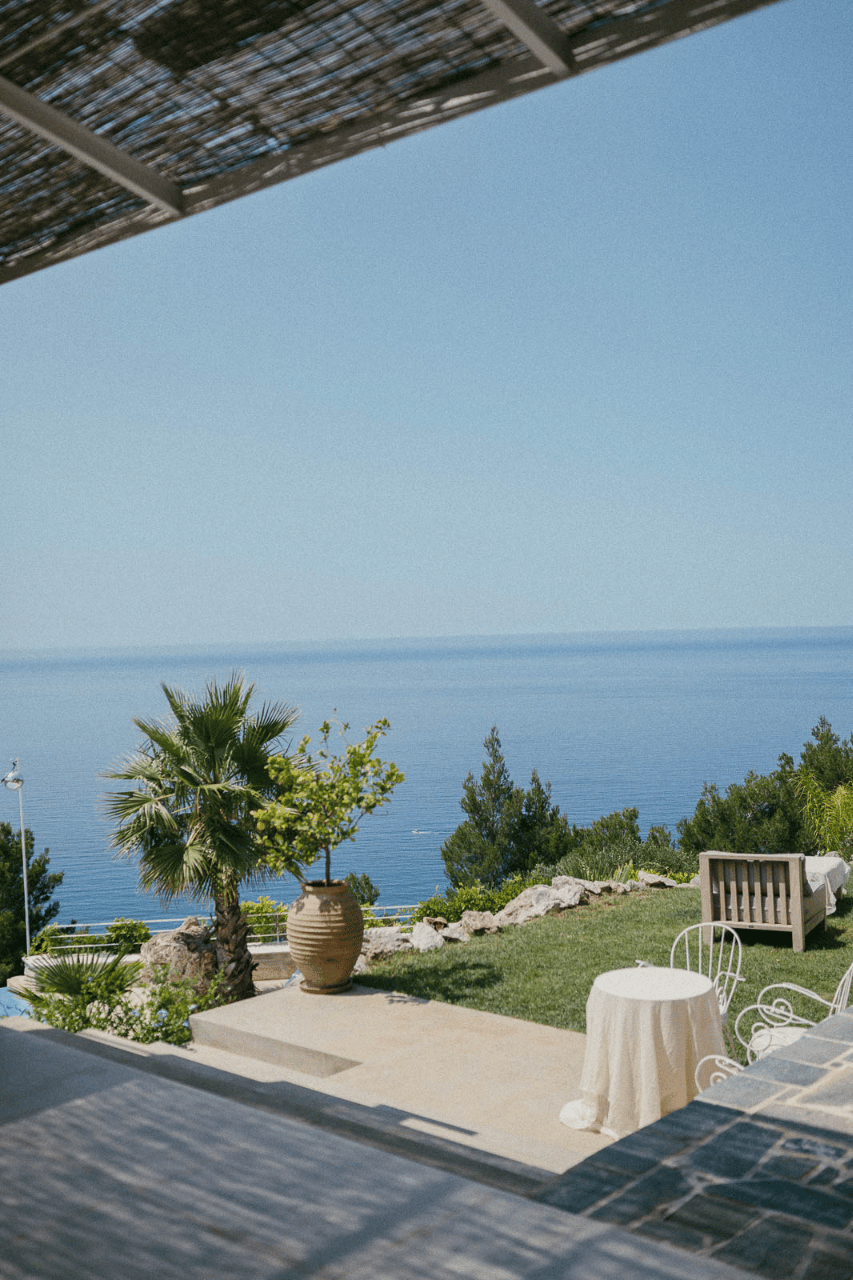 A Sunset Celebration of Love at Cecilia Estate, Corfu photo 2