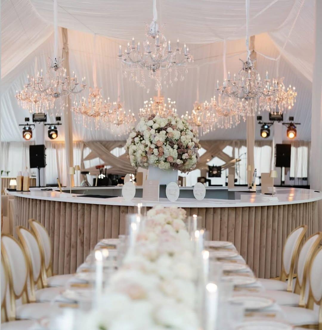 Chrome Event Furnishing