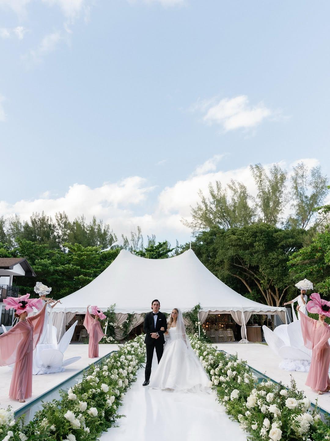 Isabella Codinach & Robby Earick's wedding 19