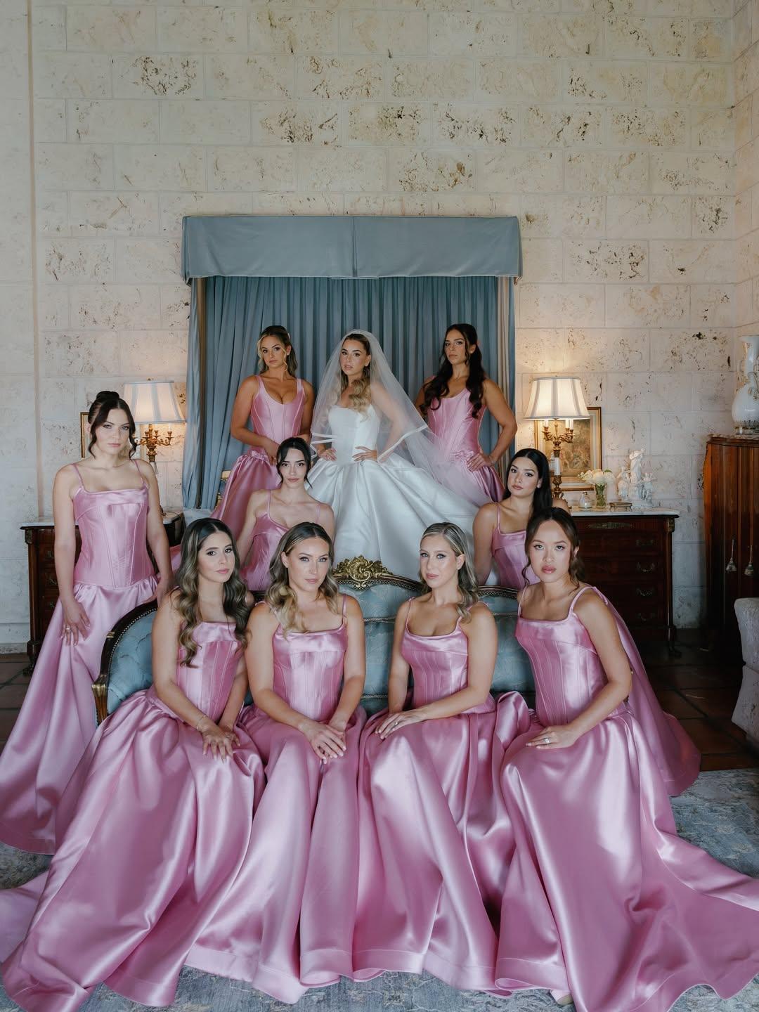 Isabella Codinach & Robby Earick's wedding 1