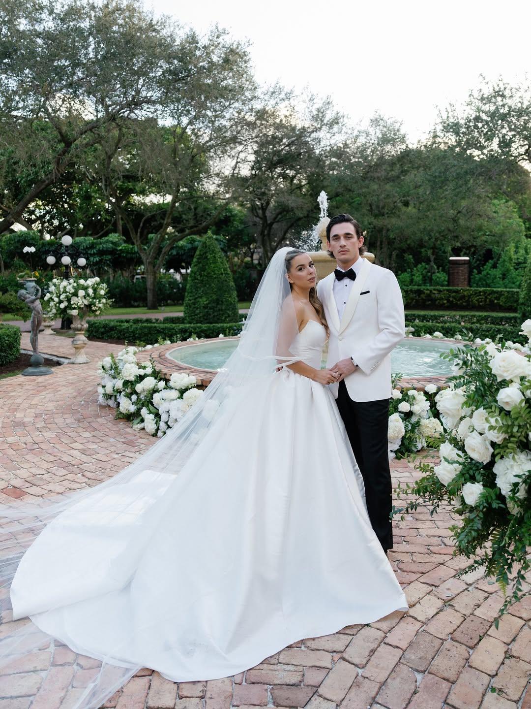 Isabella Codinach & Robby Earick's wedding 20