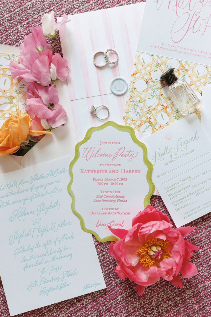 Blush Florals and Timeless Elegance at The Vinoy photo 3