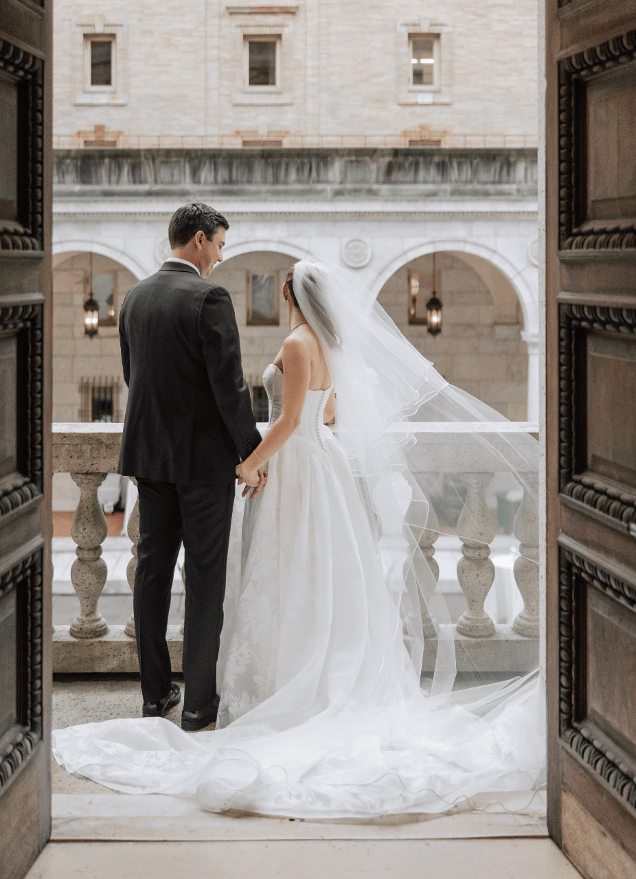 A Summer Love Story Unfolds at the Boston Public Library