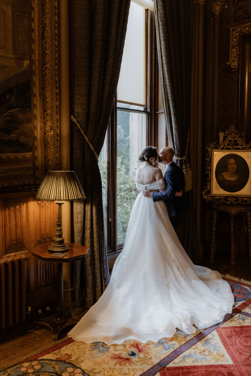 Sunset Portraits and Castle Romance at Eastnor Castle
