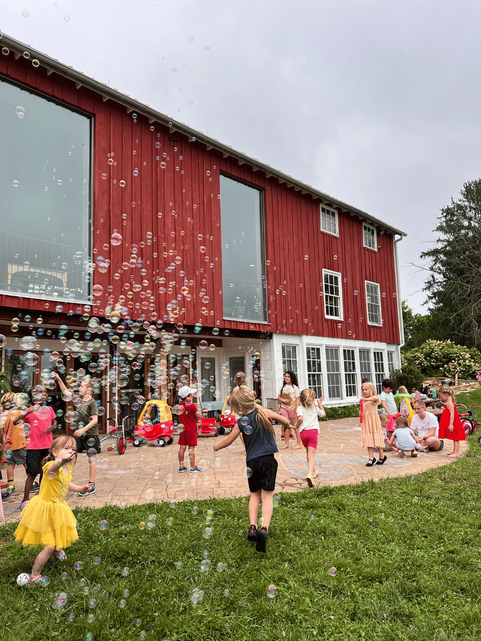 Lucy School - The Red Barn portfolio 2
