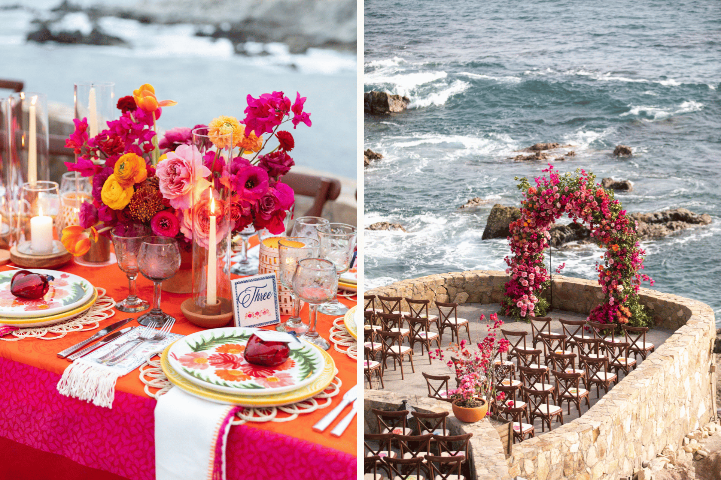 Photos by John Cain Photography, Featured in A Non-Traditional Spring Wedding at Esperanza