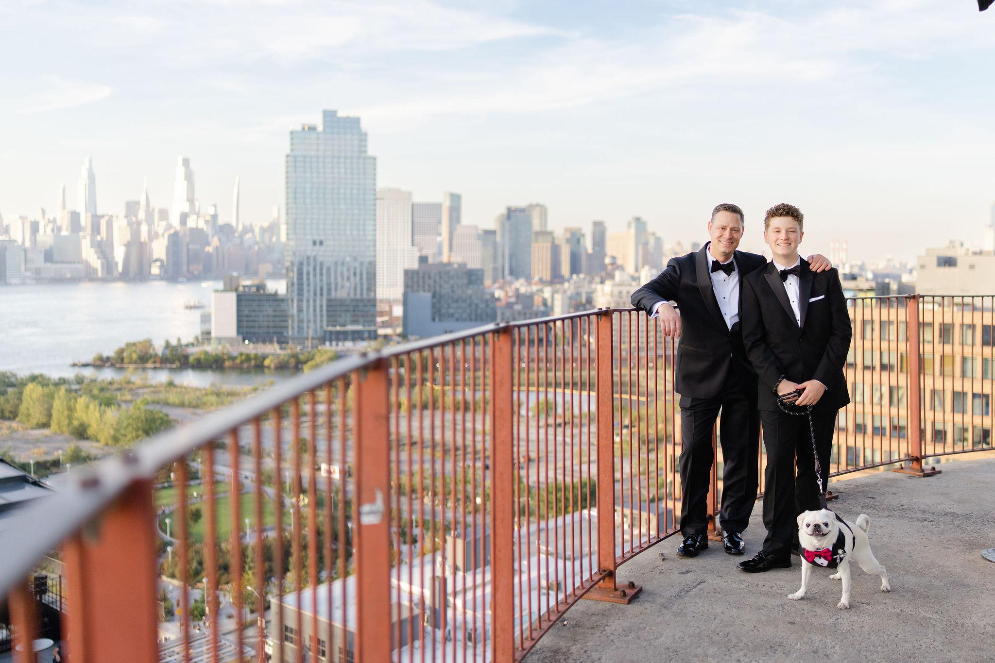 A Sophisticated Urban Wedding at Arlo Williamsburg photo 2