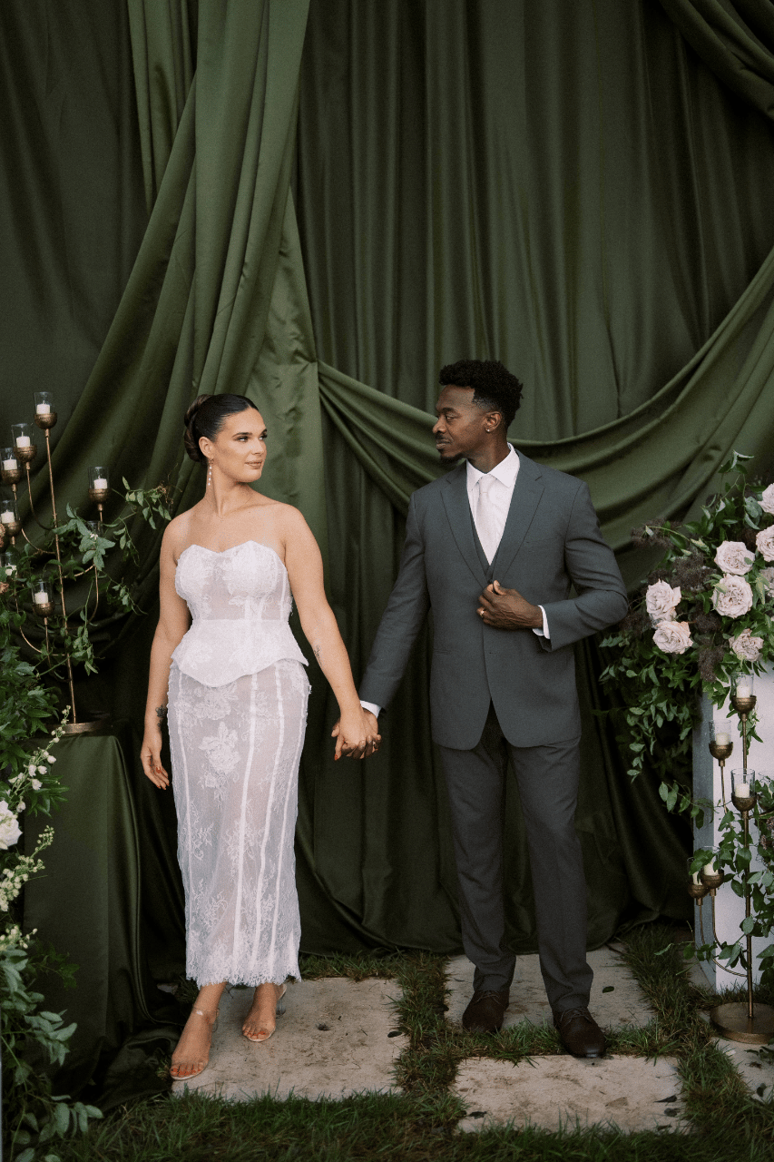 Stephanie Fisher & Lamar Fisher's wedding-image-13