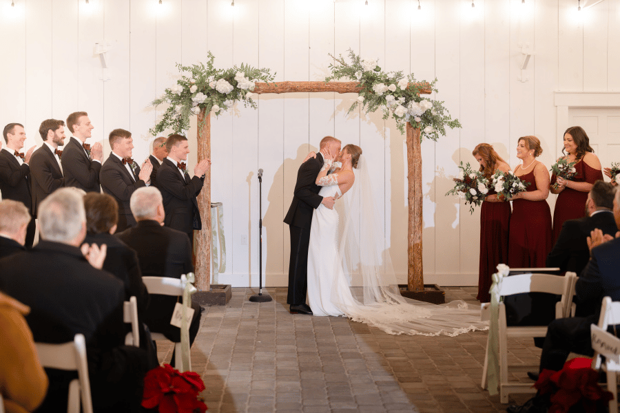 A Joyful Winter Soirée at Bear Brook Valley photo 2