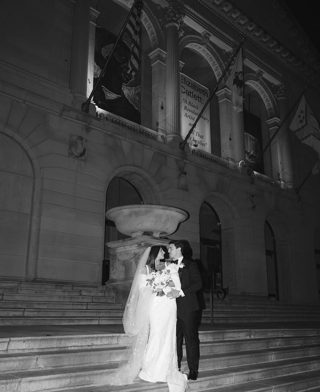 Natalie Mersh & Mike Paloian's wedding 7