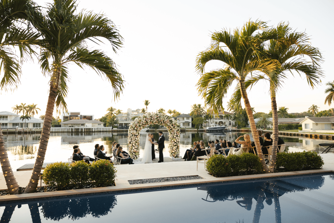 A Timeless and Elegant Winter Wedding at The Boca Raton photo 3