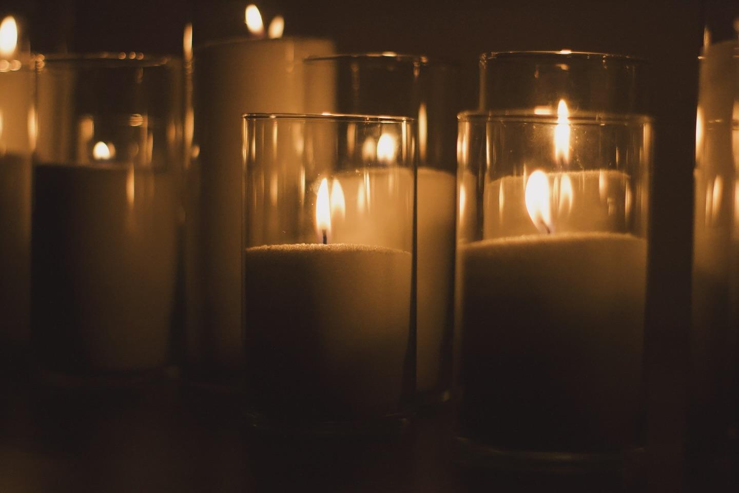 Glimmer N Glow Candles portfolio 3