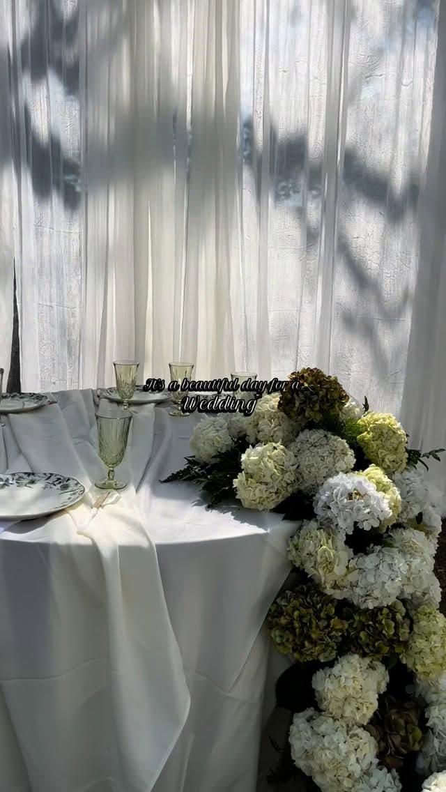Tre Belle Events portfolio 1