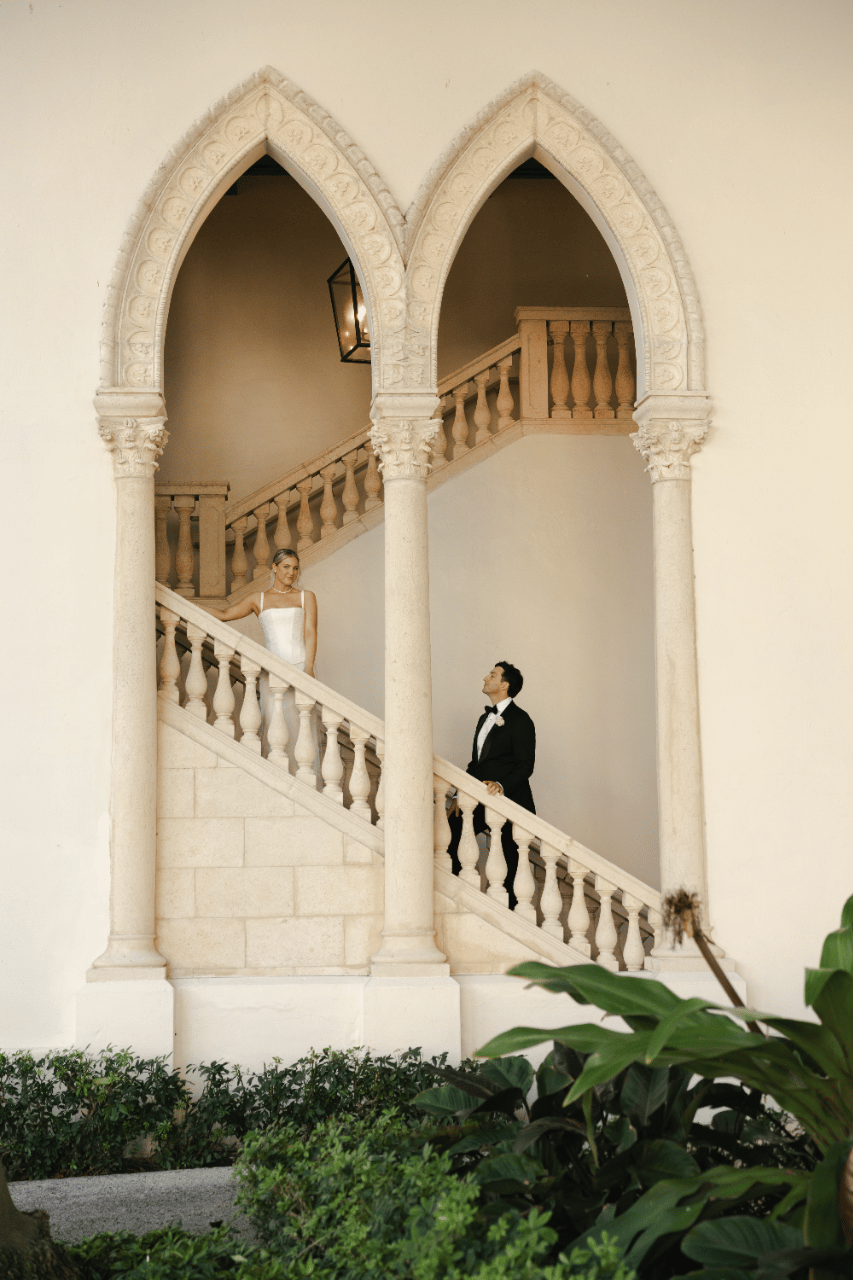 A Timeless and Elegant Winter Wedding at The Boca Raton