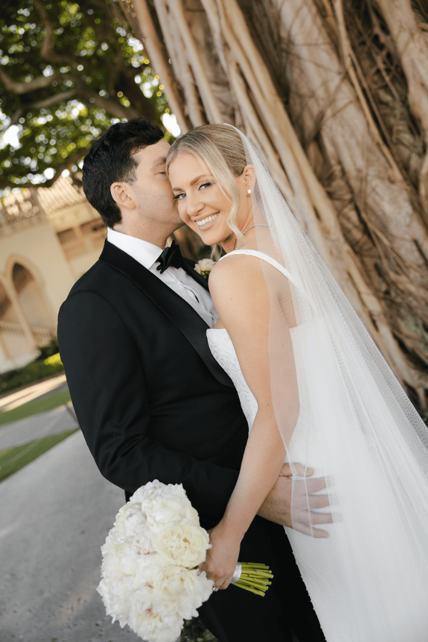 A Timeless and Elegant Winter Wedding at The Boca Raton photo 2