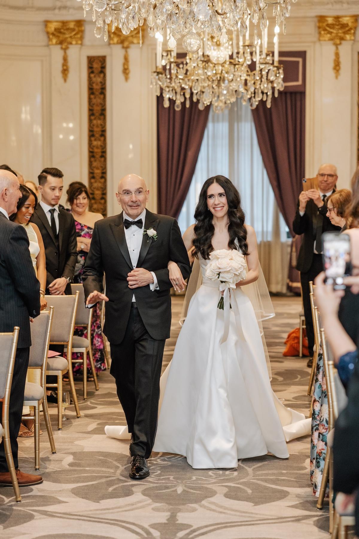 A Classic Spring Wedding at the St. Regis 46
