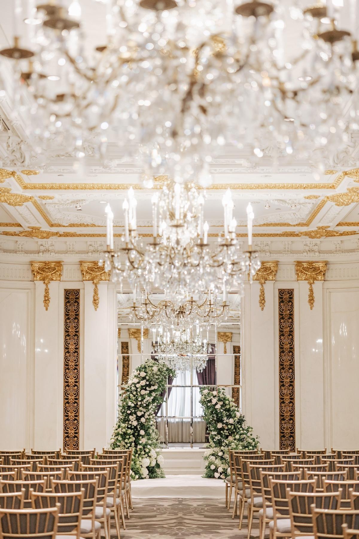 A Classic Spring Wedding at the St. Regis 53