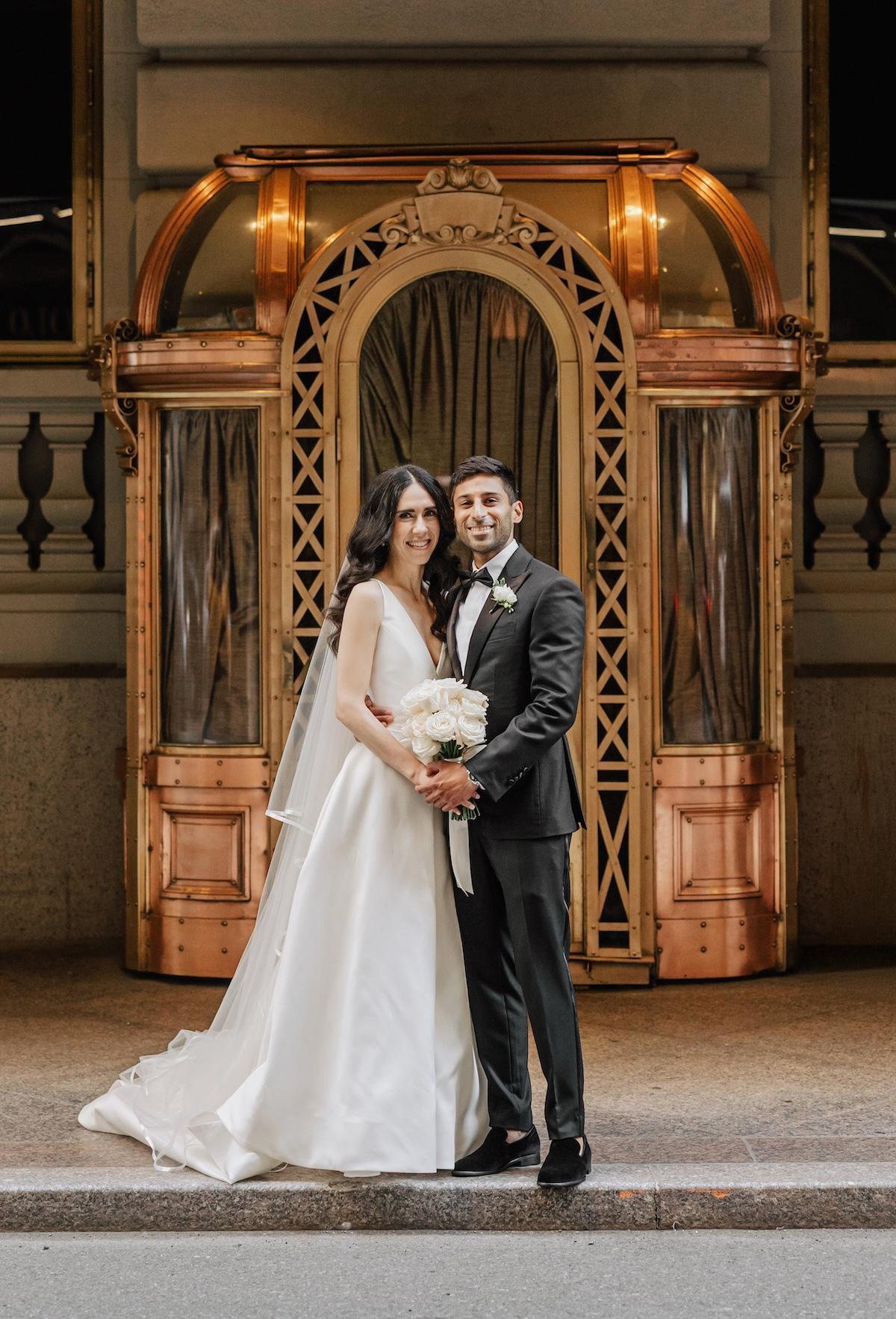 A Classic Spring Wedding at the St. Regis 47