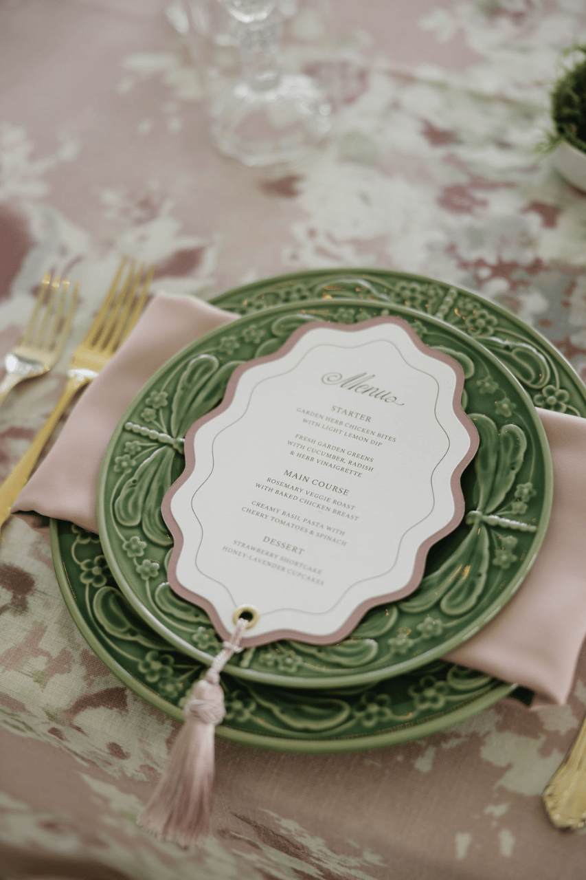 Olive Accents and Airy Romance at The Emerson photo 3