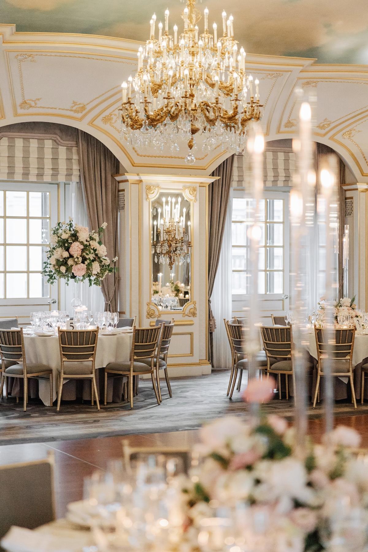 A Classic Spring Wedding at the St. Regis 57