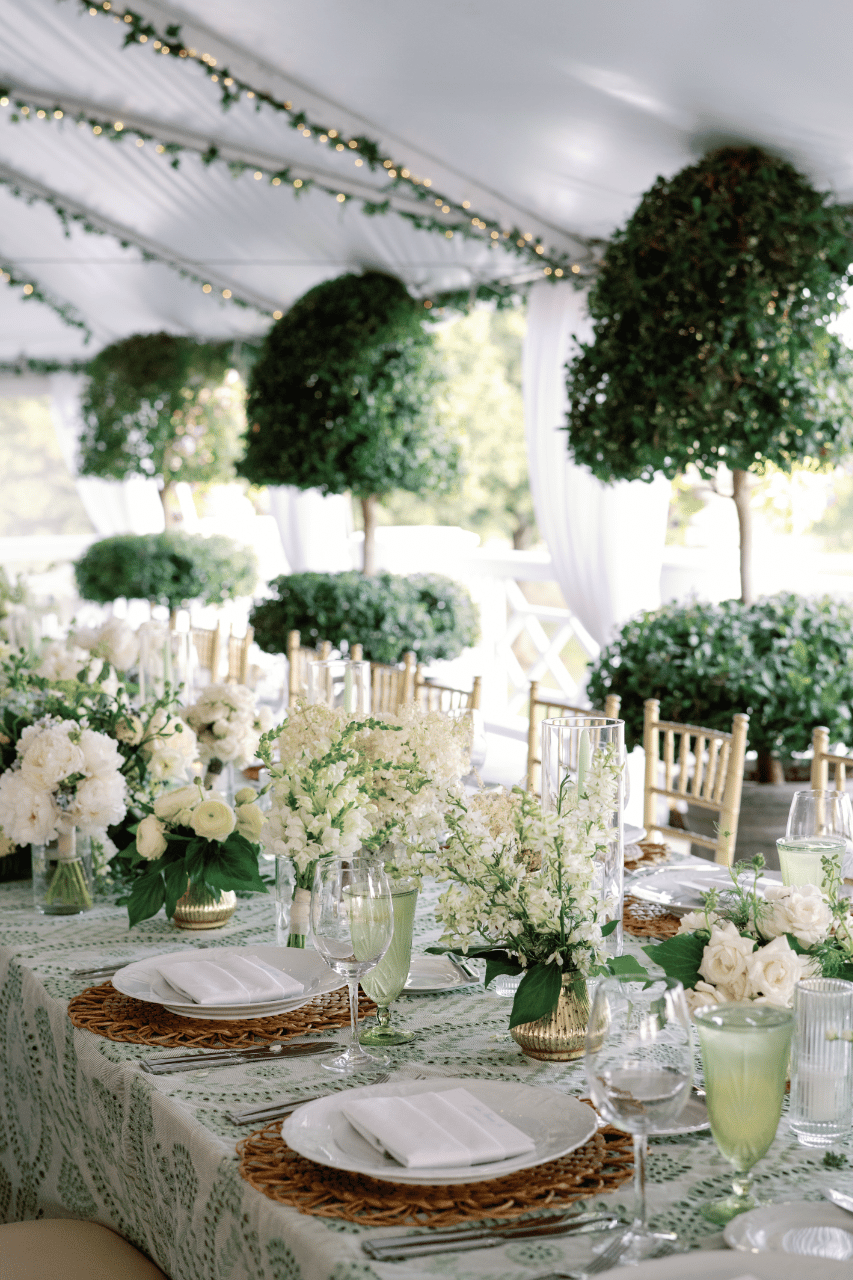 Great Lakes Elegance at a Shoreside Summer Affair