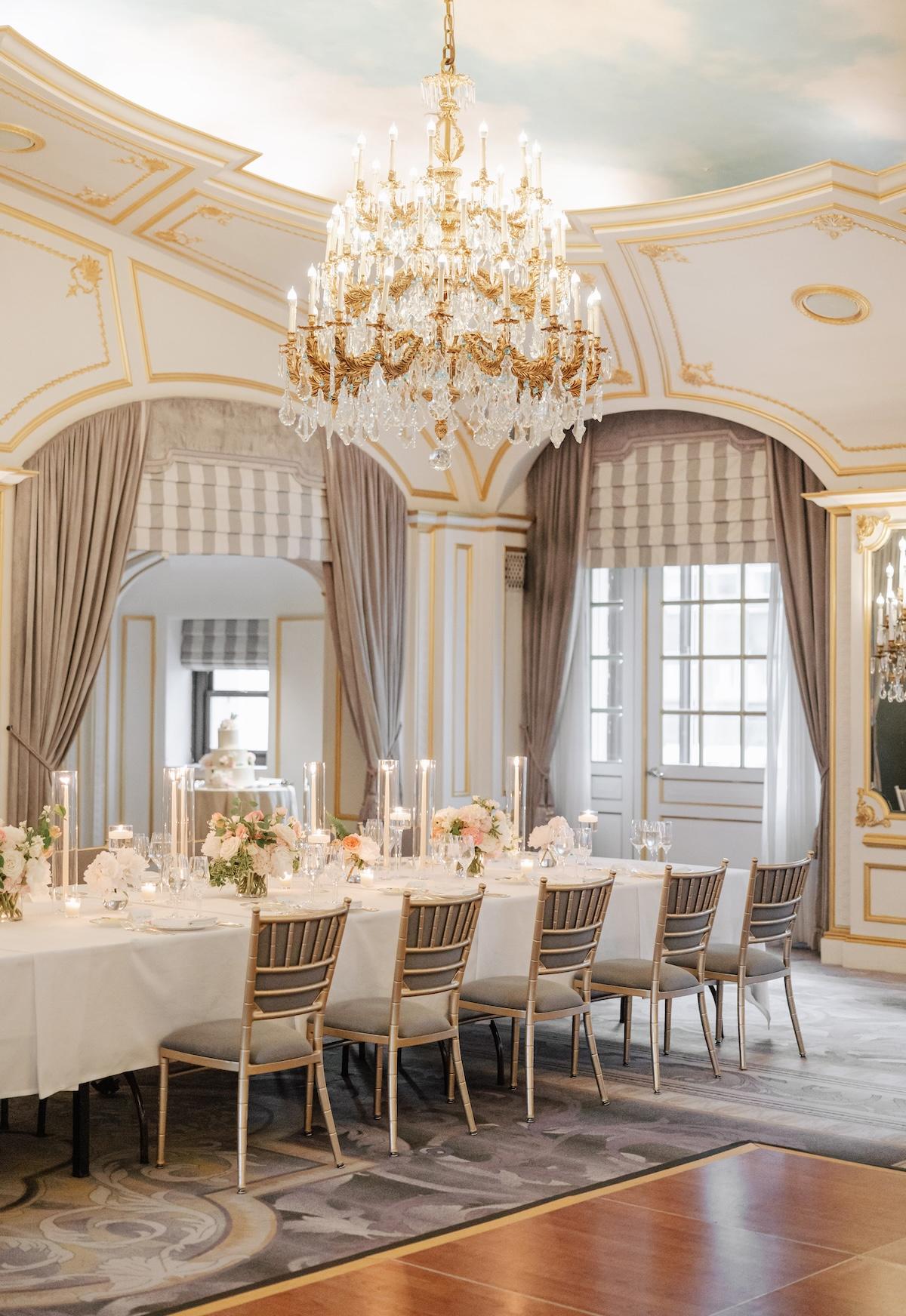 A Classic Spring Wedding at the St. Regis 50