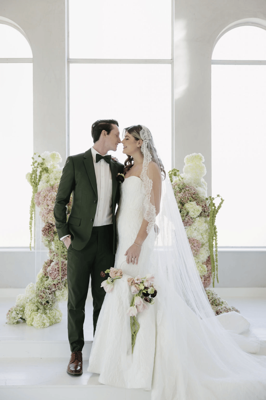 Olive Accents and Airy Romance at The Emerson
