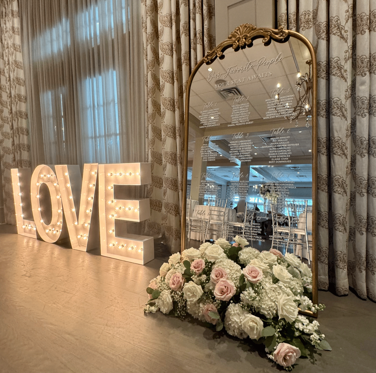 Rocco’s Wedding Designs