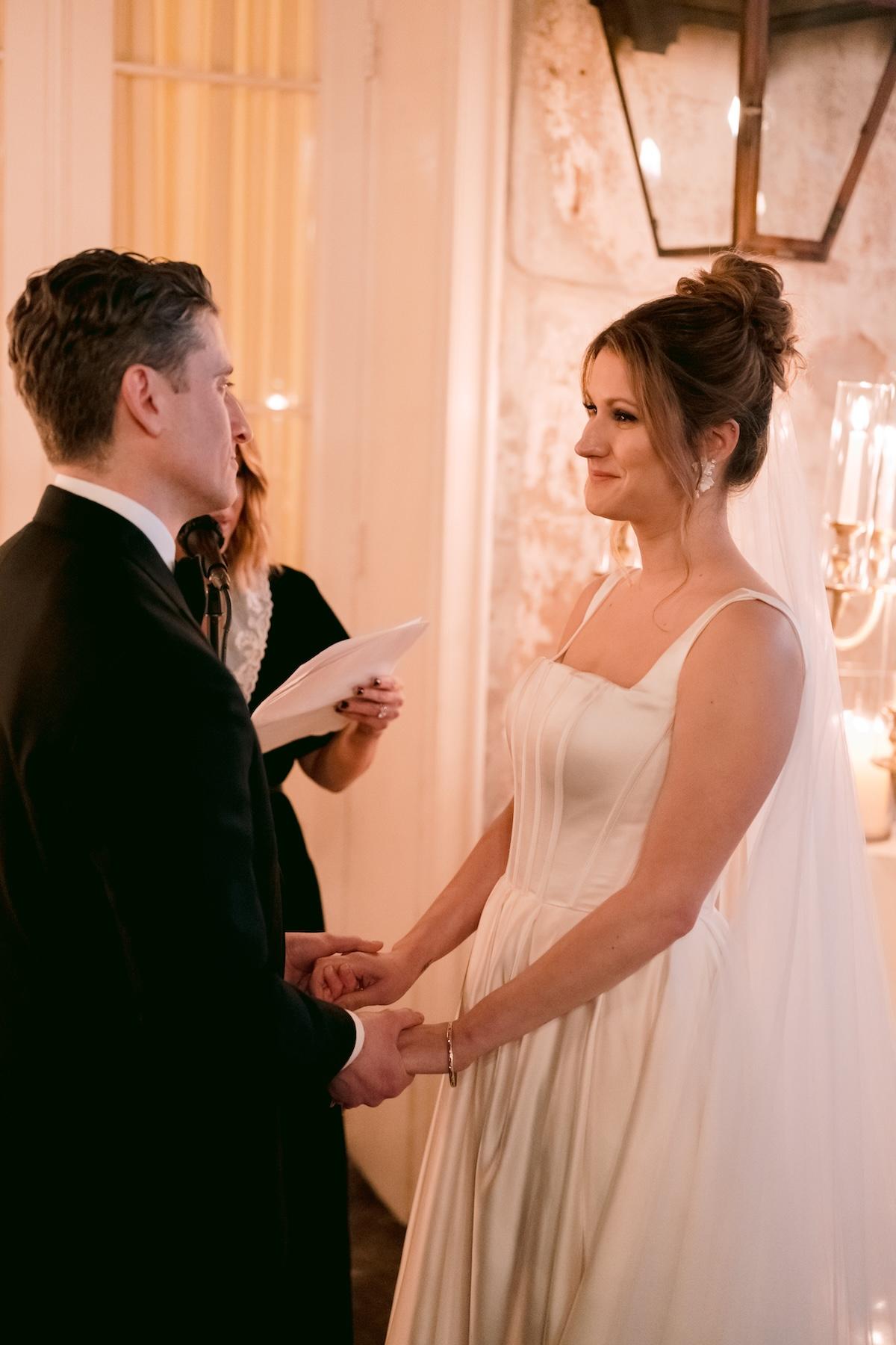 A Romantic Spring Wedding at Latrobe's on Royal 16