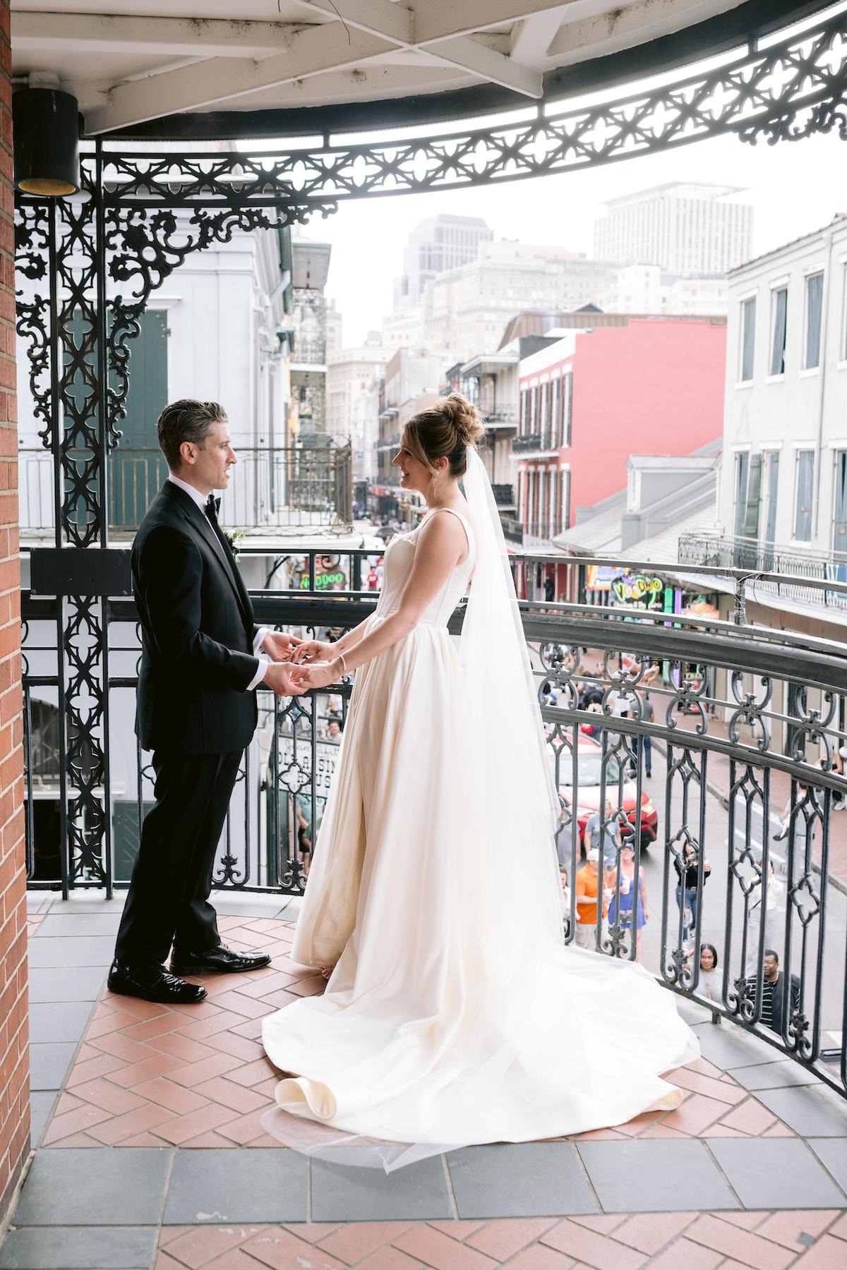 A Romantic Spring Wedding at Latrobe's on Royal 48