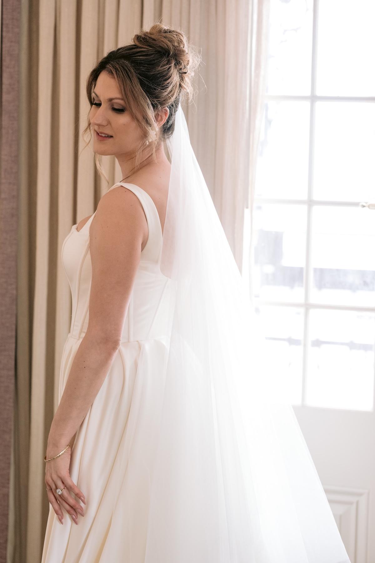 A Romantic Spring Wedding at Latrobe's on Royal 8