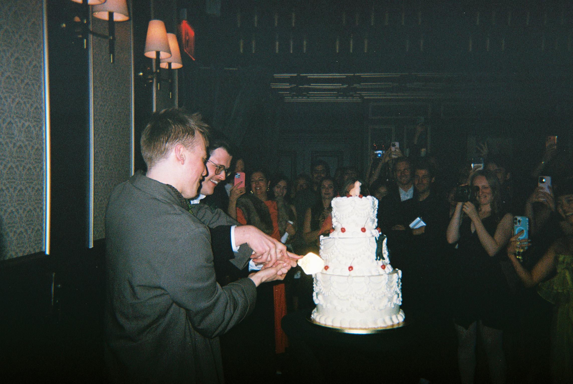 A Relaxed, Film-Inspired Wedding Weekend in NYC 20