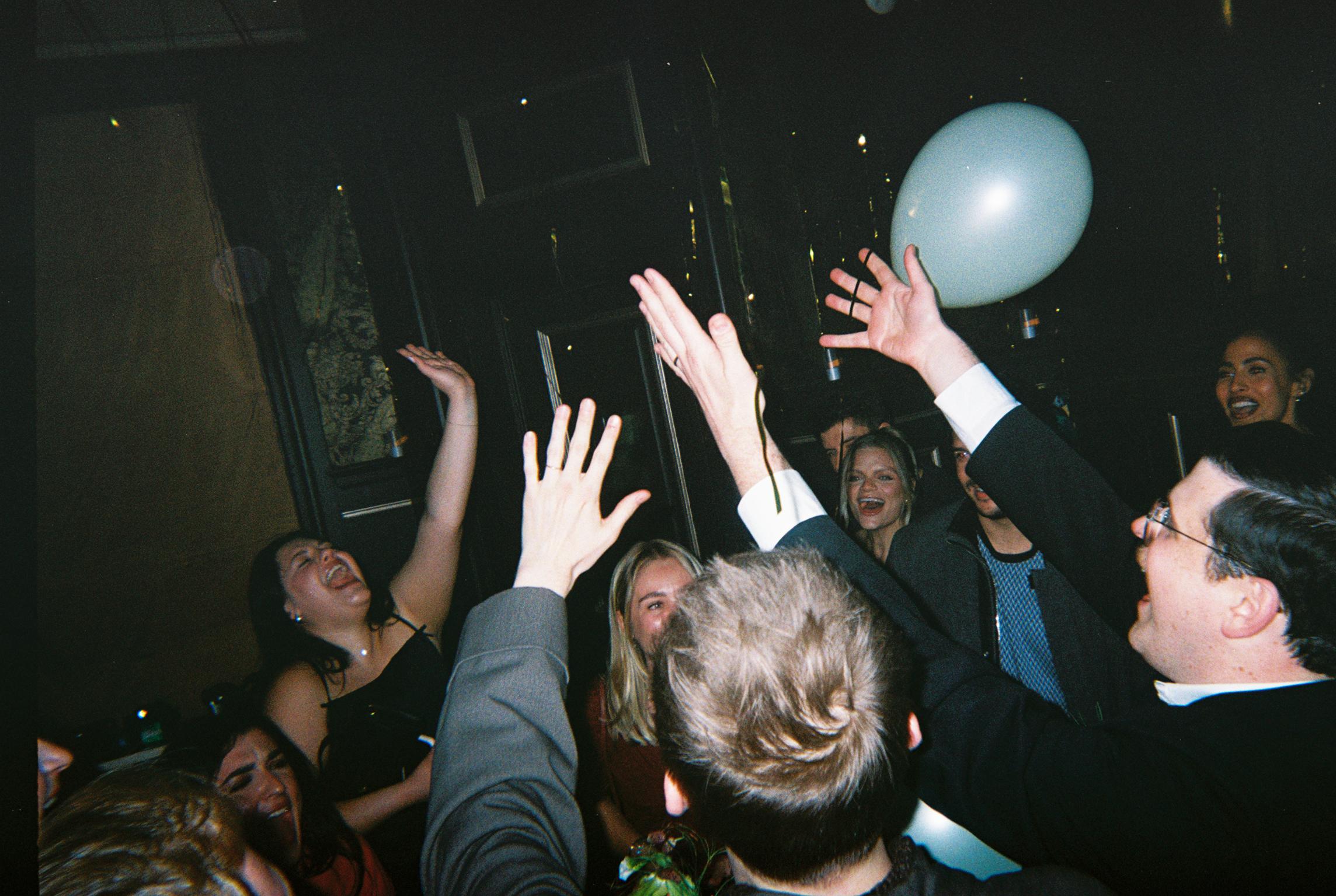 A Relaxed, Film-Inspired Wedding Weekend in NYC 16