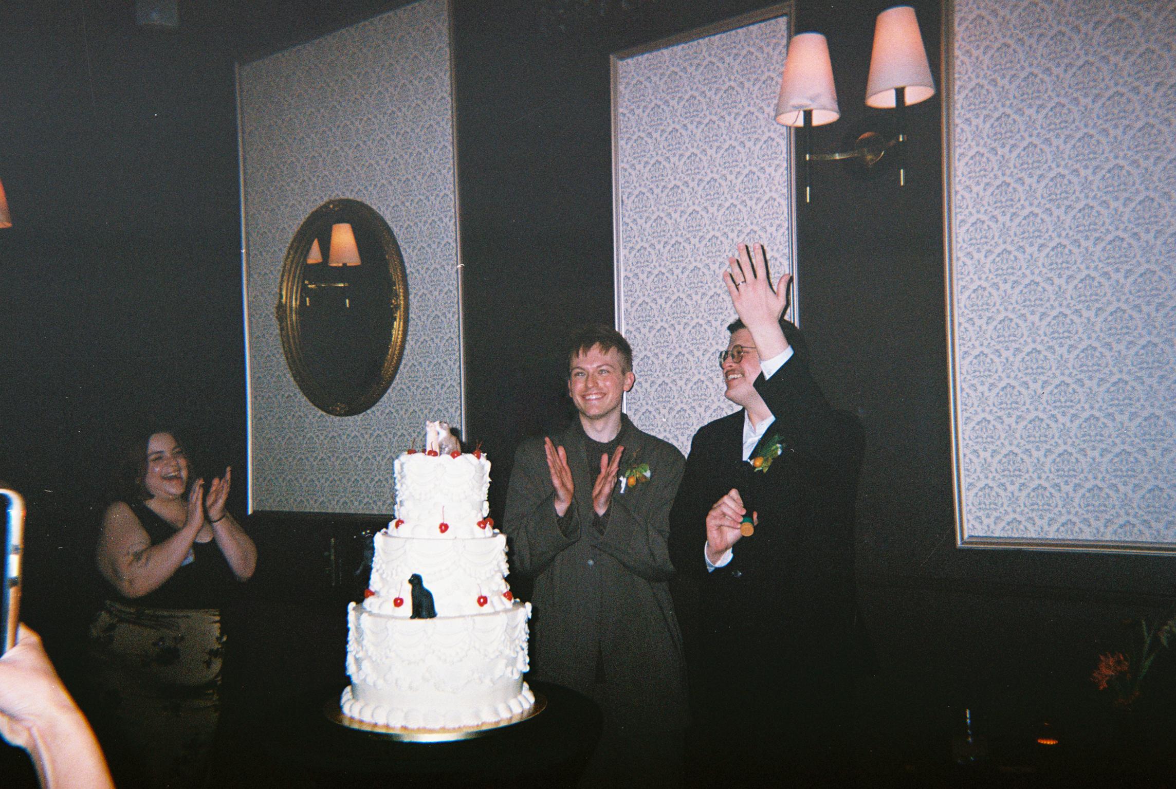 A Relaxed, Film-Inspired Wedding Weekend in NYC 23