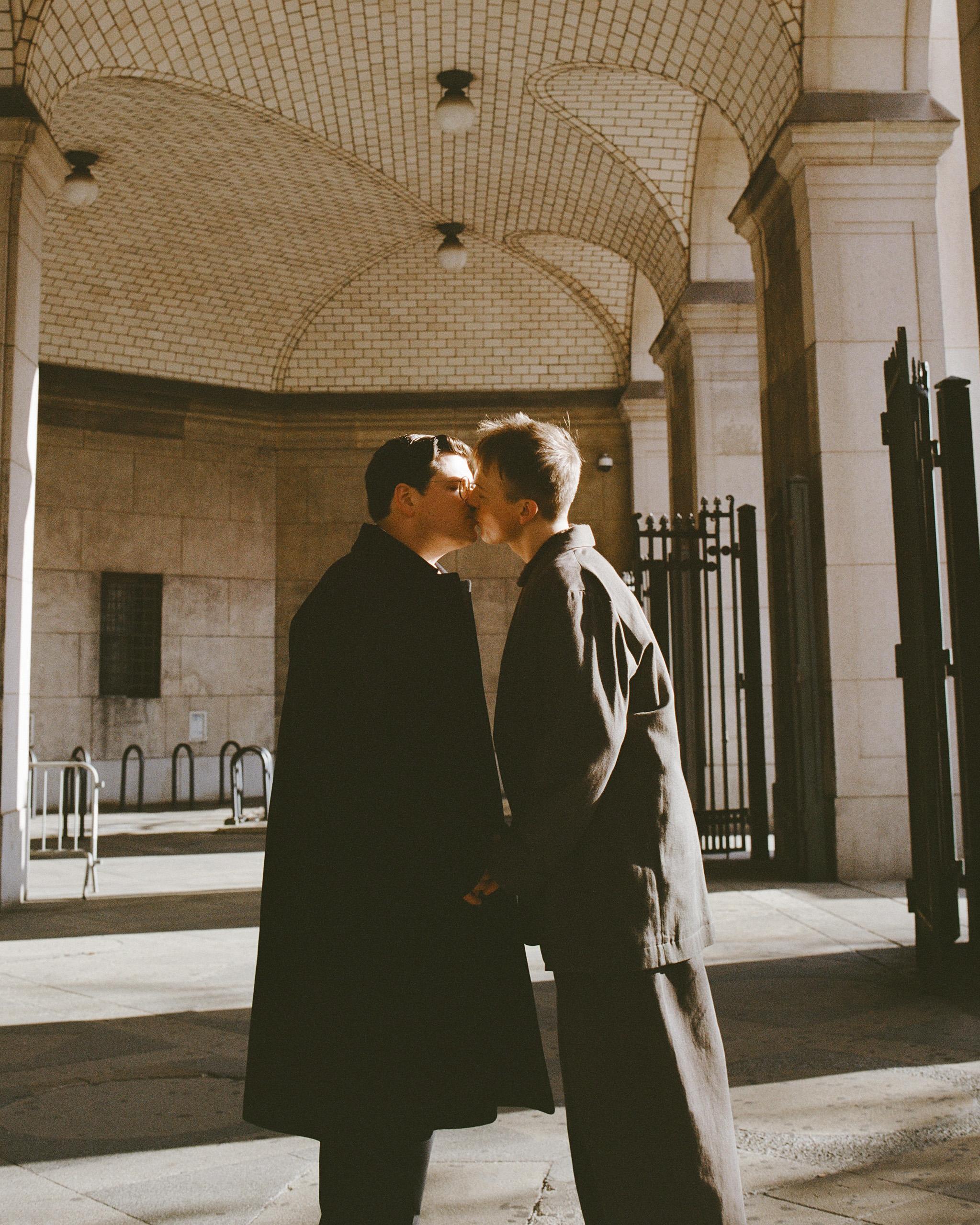 A Relaxed, Film-Inspired Wedding Weekend in NYC photo 2