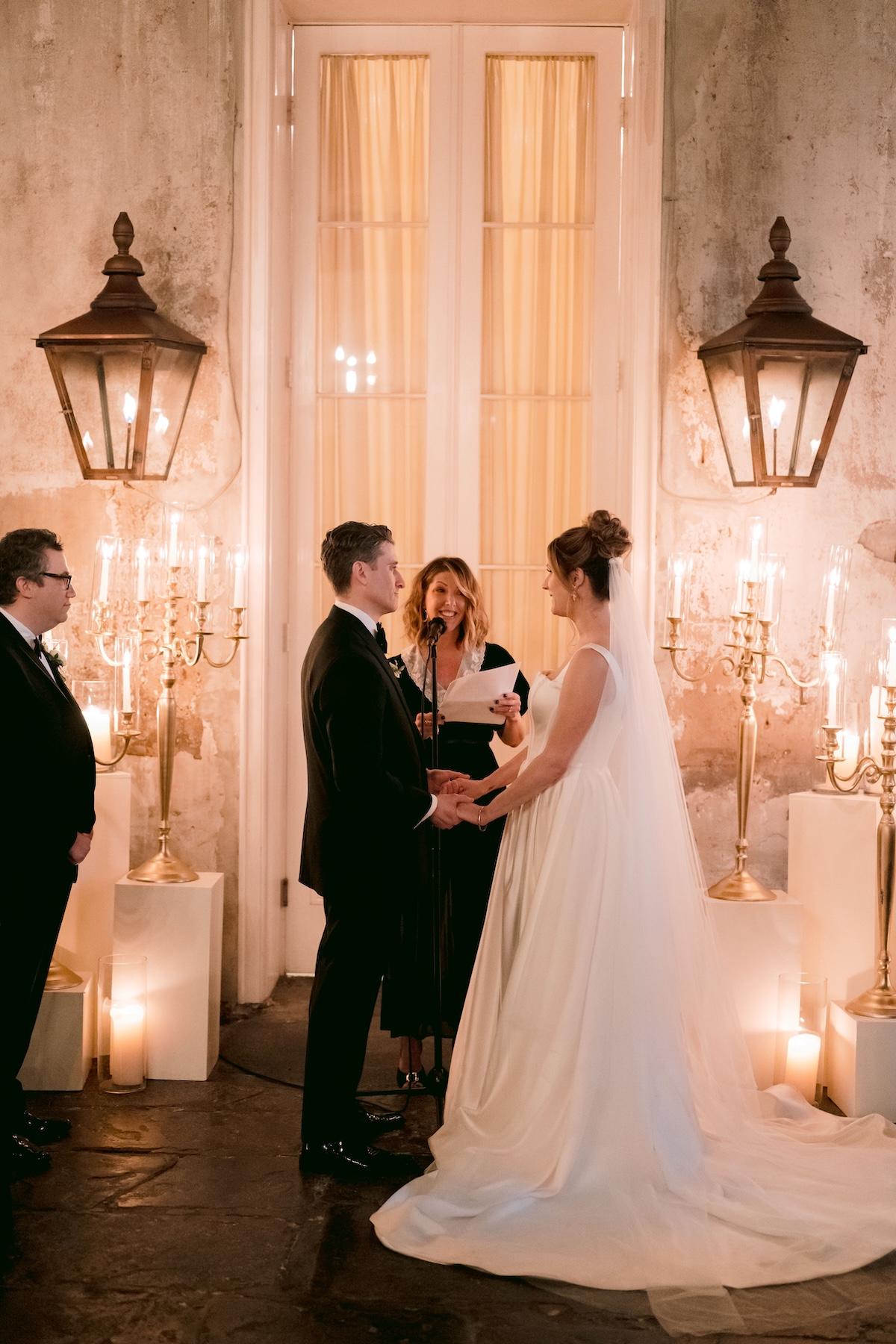 A Romantic Spring Wedding at Latrobe's on Royal 39