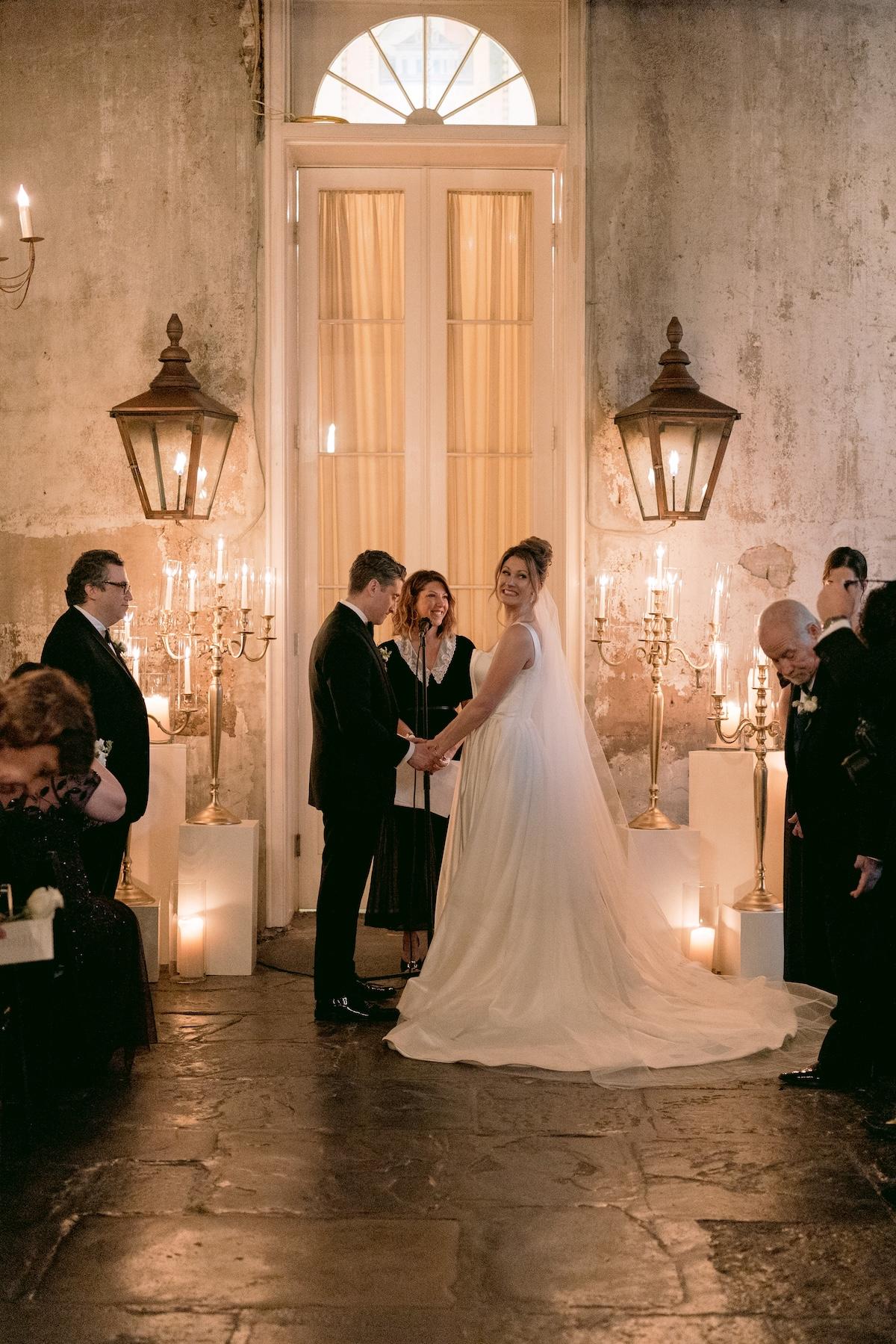 A Romantic Spring Wedding at Latrobe's on Royal 58
