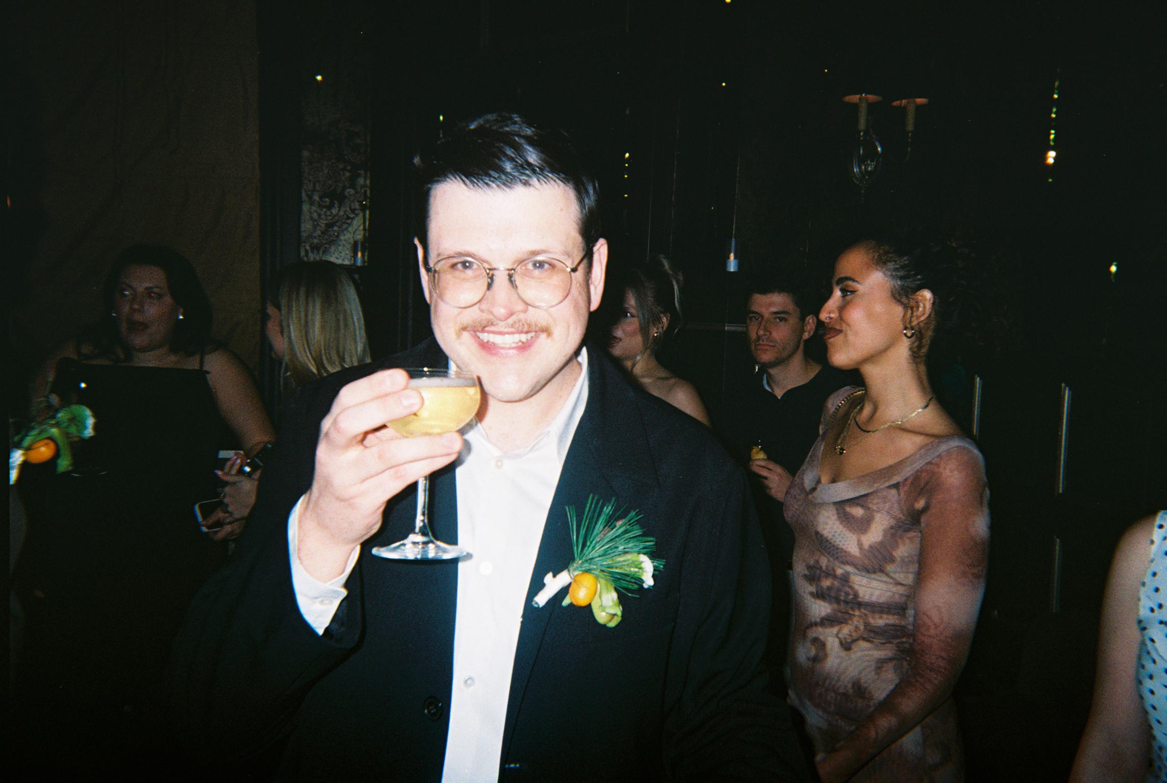 A Relaxed, Film-Inspired Wedding Weekend in NYC 12