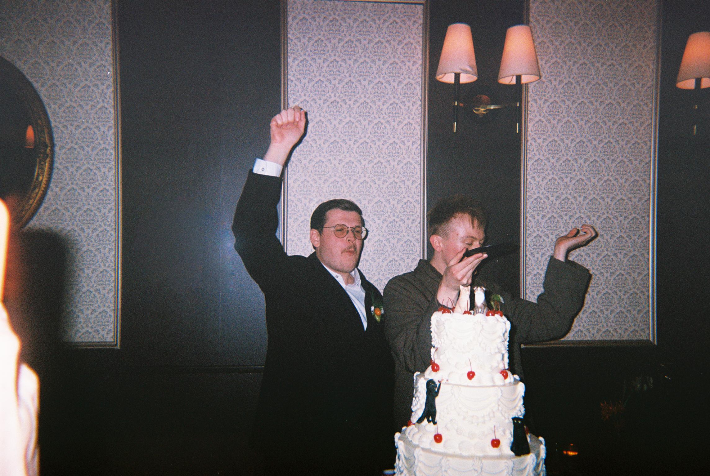 A Relaxed, Film-Inspired Wedding Weekend in NYC 25